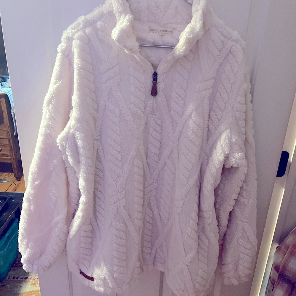 Simply southern pullover sweater.
